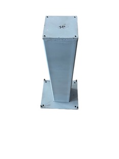 Knife Belt machine polishing machine steel plate square pipe welding base grinder table drill base installation hole size