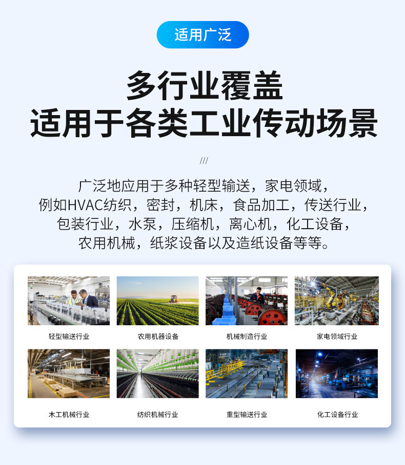 Customized Transmission Belts Onlive Synchronous Transmission Belts with Opening and Logo, Size Customization Supported, Sample Customization Available