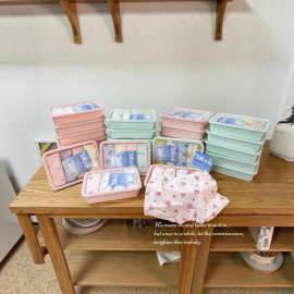 儿童内裤中小童纯棉平角裤舒适透气50支7A抗菌男女童四条装便当