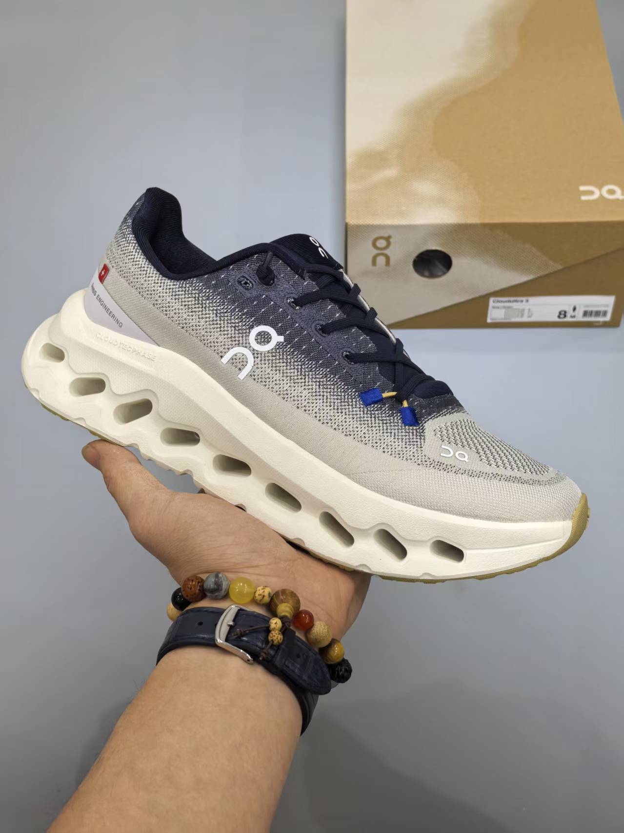 Tenis Deportivos de Running Cloudtilt de Lona y PU, Transpirables, Amortiguadores y Antideslizantes, para Carrera