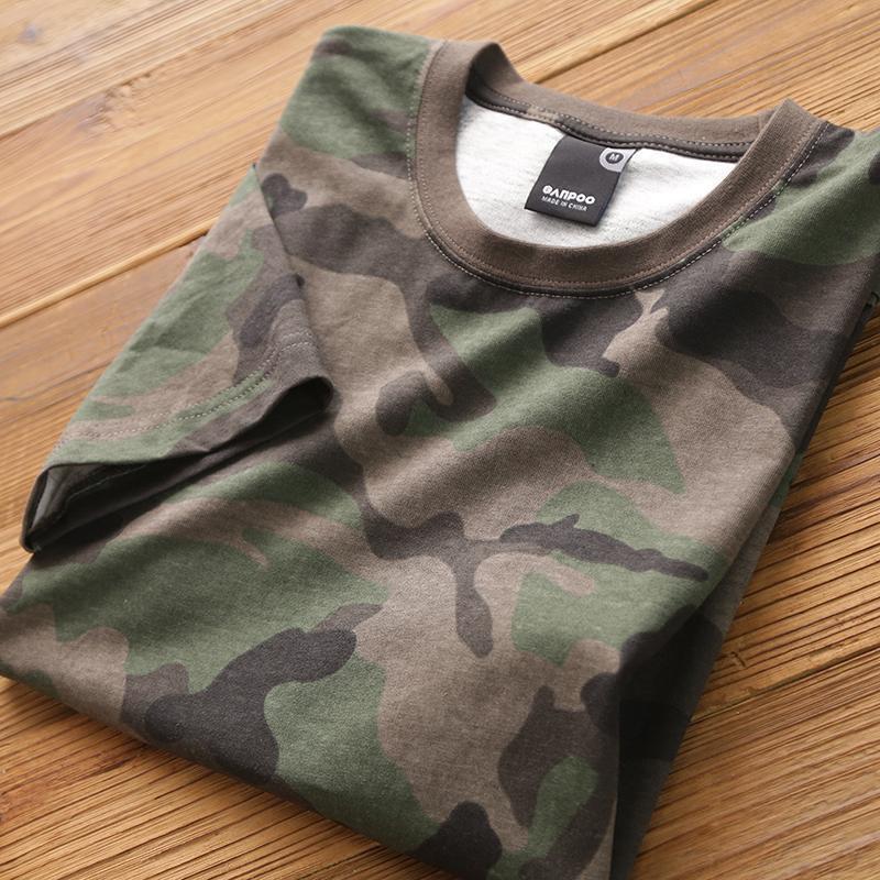 2025 Men's and Women's Large Size Round Neck Men's and Women's Camouflage Short-Sleeved T-Shirts Thin Loose Printed T-Shirts Half-Sleeved Men's 2025 Men's and Women's Large Size Round Neck Men's and Women's Camouflage Short-Sleeved T-Shirts Thin Loose Printed T-Shirts Half-Sleeved Men's
