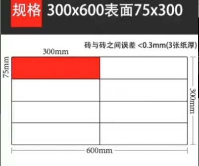 柔らかい光の台所の壁のれんがの300x600北欧の全磁器の白いれんがの溝の格子のれんがのベランダ、トイレのタイル|undefined