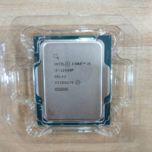 酷睿I5-12490F 12代 1700  全新散片 CPU处理器
