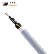 TRVV高柔性拖链电缆多芯工业电缆机床机器人自动化设备控制线