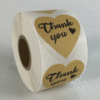 Thank you sticker circular decorative Sticker non -dry glue label printing and packaging. Thank you for sealing stickers spot