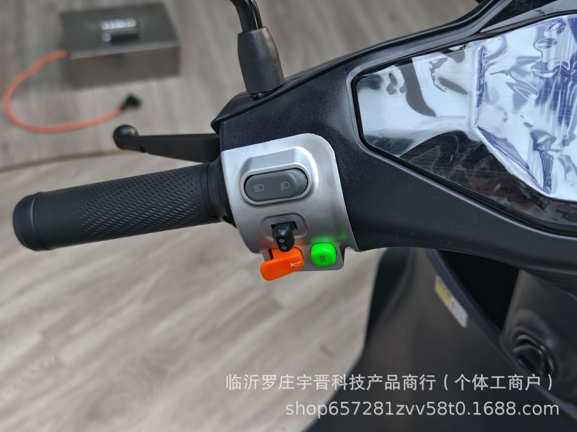 Overseas Electric Scooter Export High Power Adult Electric Motorcycle