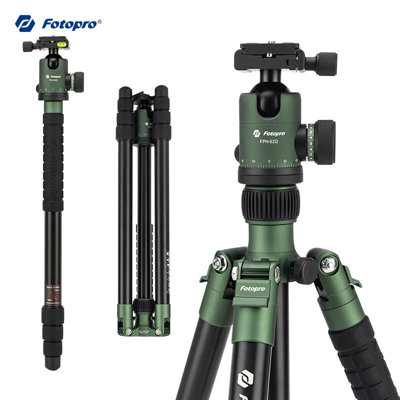 FOTOPRO X-GO+62Q 28 диаметр трубы содержит три ножки
