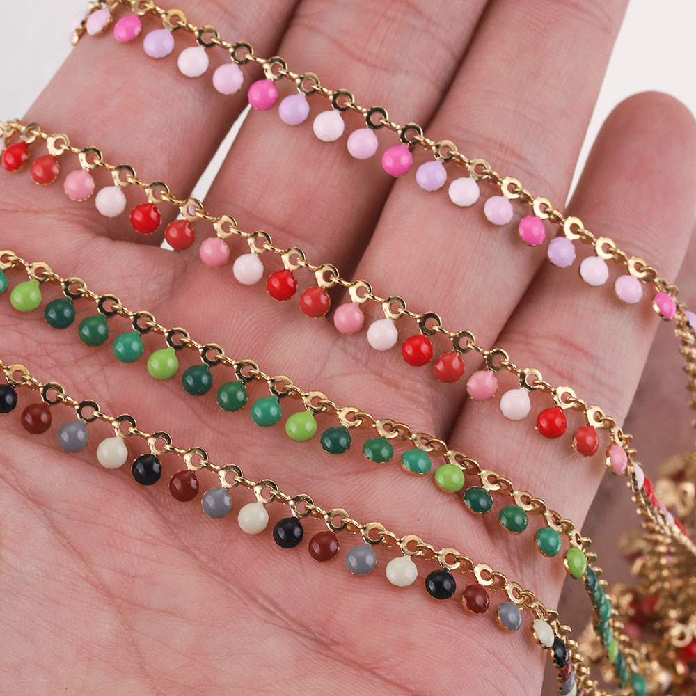 Plating Design Retro Style 1 Piece 304 Stainless Steel Jewelry Accessories Chain