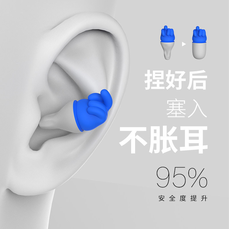Carefully Selected 2026 New Model Soundproof Earplugs for Sleeping, Super Noise-Proof, Won'T Hurt Your Ears, Anti-Snoring Gadget