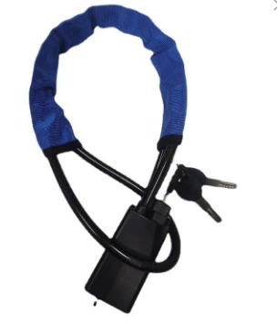 Car Steering Wheel Anti-Theft Car lock - s308-2-blue-classic