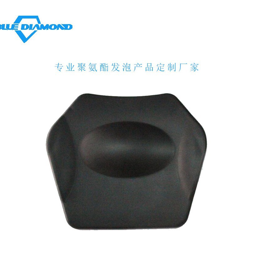 聚氨酯制品PU自结皮发泡健身器材 家具医疗一体成型坐垫厂家