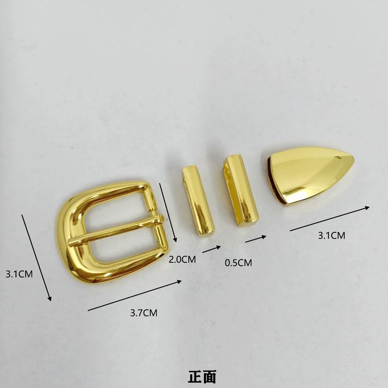 Belt, metal buckle, set, bag, 20mm
