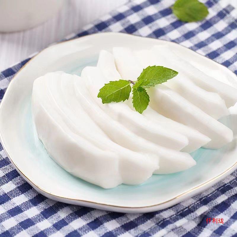 Coconut Crispy Cubes Hainan Straight Hair Fresh Meat Coconut Juice Raw Coconut Juice Chicken Ingredients Ready-To-Eat Coconut Meat Hainan Coconut Meat Factory