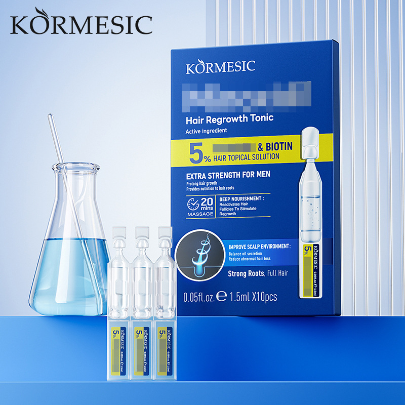 KORMESIC Inglés Biotina Serum Hair Care Fabricante Transfronterizo en stock al por mayor