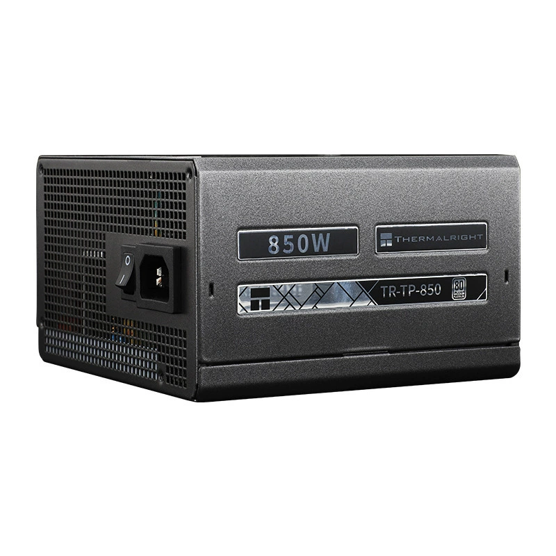 利民 TR-TP 850 Компьютерный блок питания Platinum Certified Полный модуль Номинал 850Вт ATX3.0 PCIE5.0