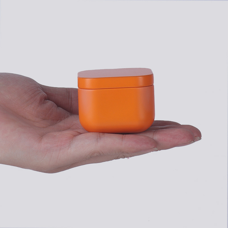 月間販売量10万缶のカラフルなミニ茶缶、クコの実、ユニバーサルブリキ缶、ポータブル小型茶缶|undefined