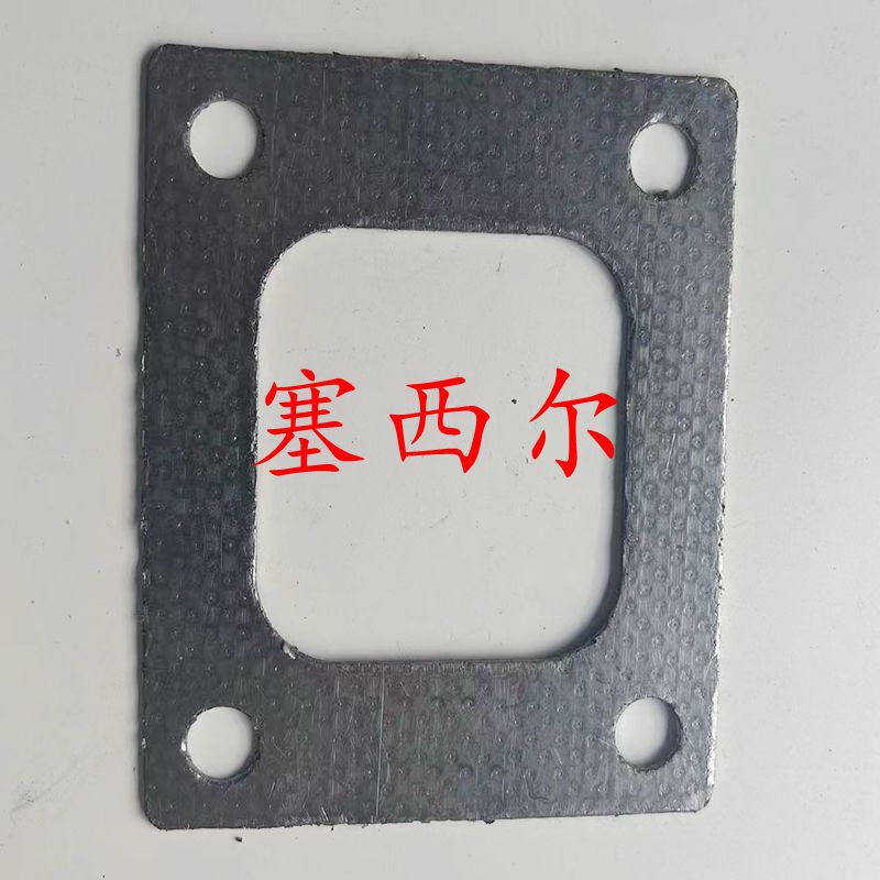 适用于工程机械K19发动机排气歧管衬垫3043097 201049 206277