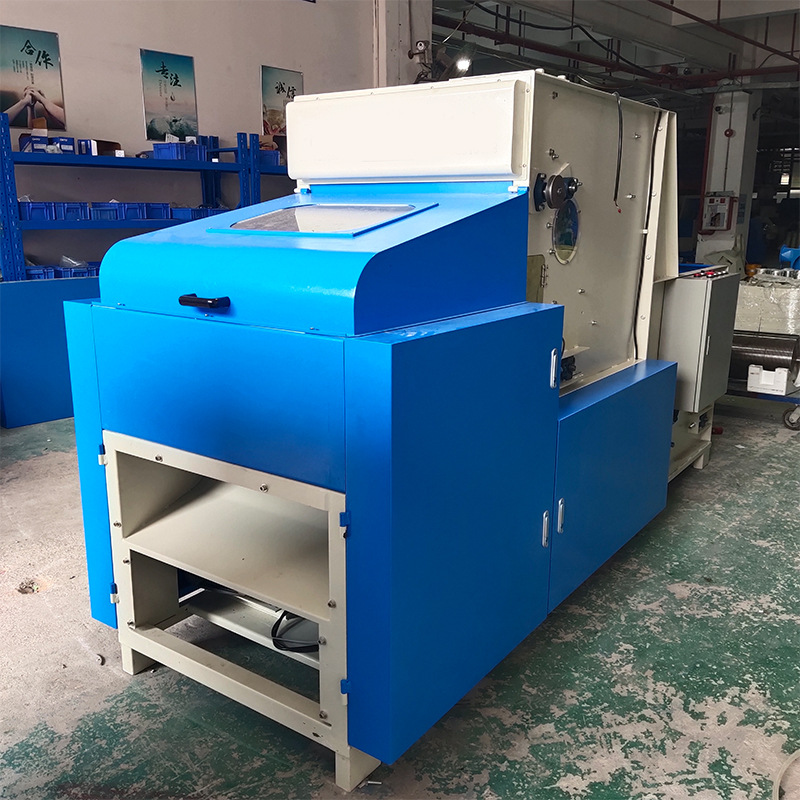 Máquina semiautomática para aflojar almohada juguete de peluche para mascotas nido máquina automática para aflojar algodón muñeca almohada núcleo máquina de abertura de algodón relleno