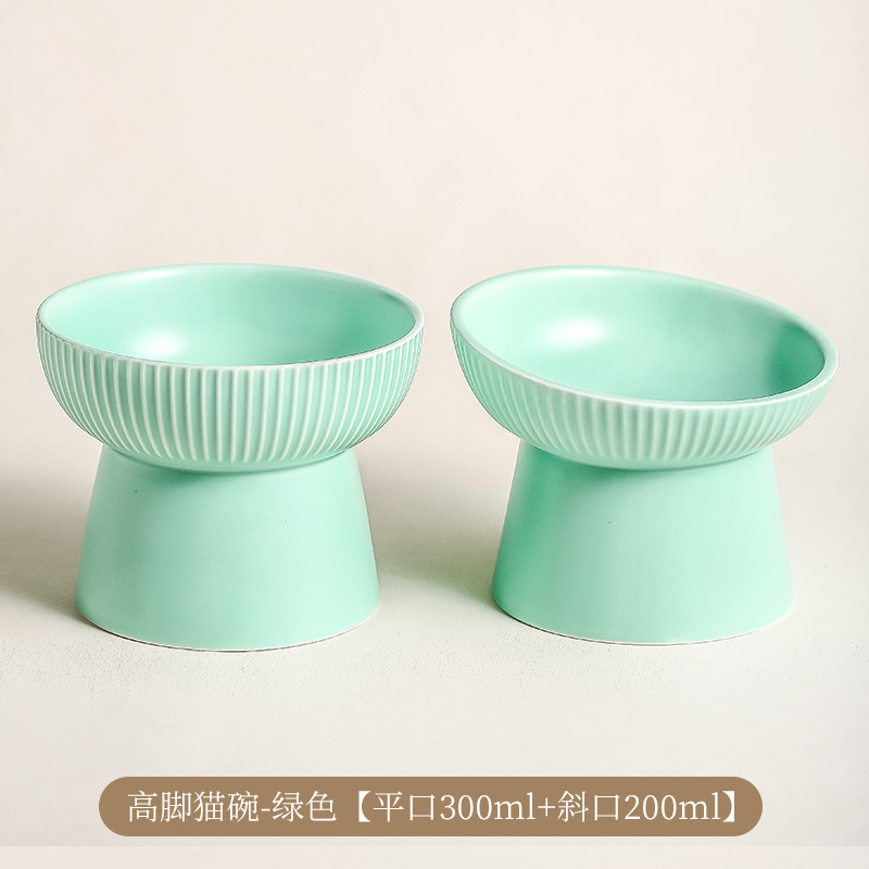 줄무늬 무광택 녹색