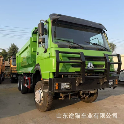 Truck for Transporting Soil, 10-Wheel – Yük maşınları