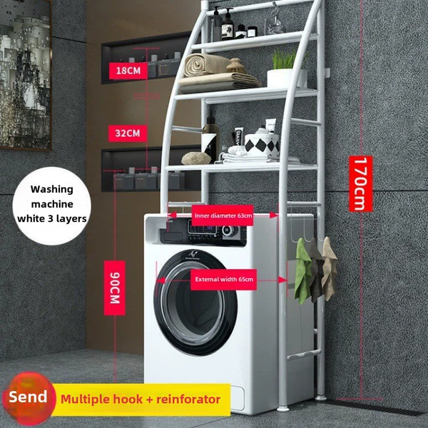 Sailing washing rack white