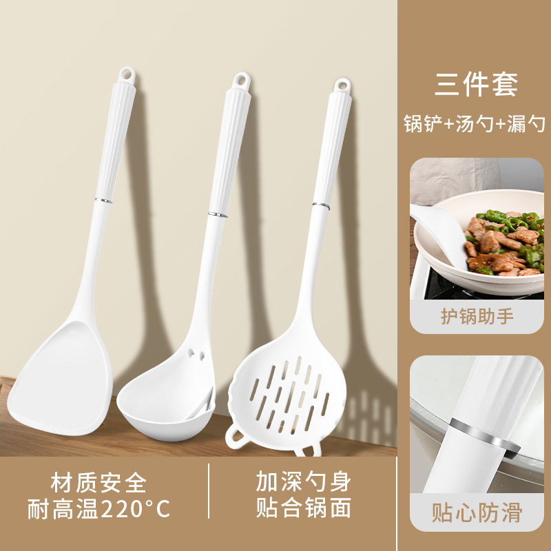 Nuevo hogar al por mayor fugas de cocina de cocina de cocina de grado alimenticio conjunto completo de cocina resistente a altas temperaturas conjunto de cocina de silicona