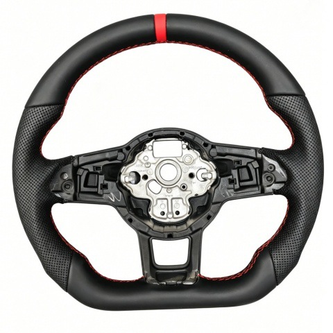 Suitable for All Volkswagen Models Including Golf, Passat, Lamando, Magotan, Lavida, and Tiguan, Universal Modified Steering Wheel Frame