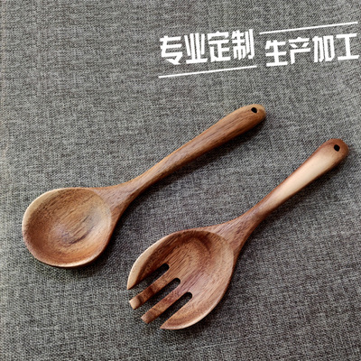 定制相思木鍋鏟加長柄菜鏟子漏鏟家用廚房不粘鍋炒菜攪拌過濾勺子