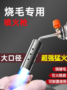 Handheld Flamethrower for Grilling, Household Cassette Gas Canister Blowtorch Flame
