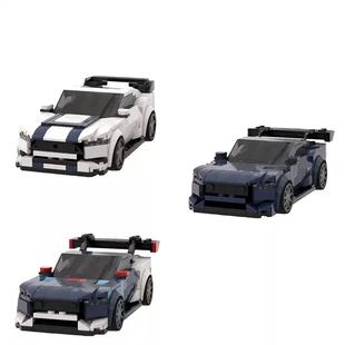 Конструктор MOC-212289 спорткар 8 клеток