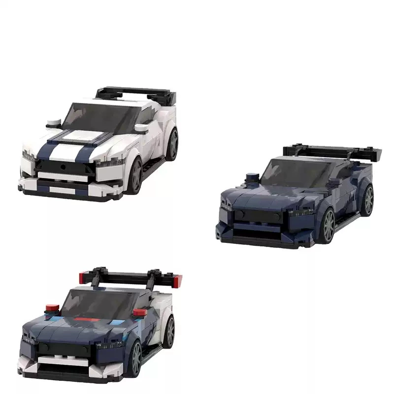 Конструктор MOC-212289 спорткар 8 клеток