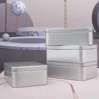 Квадратные игральные карты, железный ящик, детские игровые карты, железный ящик, открытка, железная коробка, открытка, железная коробка
