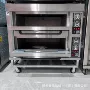 控温商用发热两层披萨炉