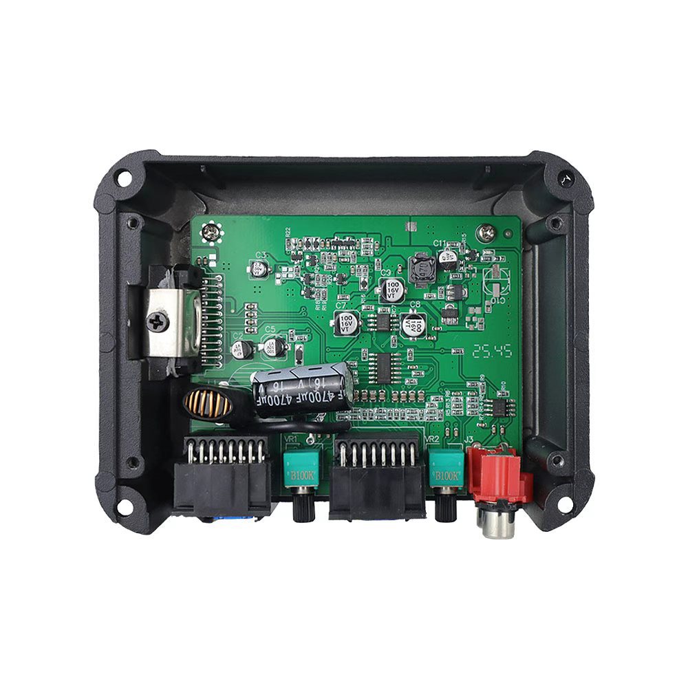 Car Dsp Amplifier, Lossless In-Car Amplifier, Modified Four-Channel Audio Processor, Dedicated for Android Large Screens, Ts-D11