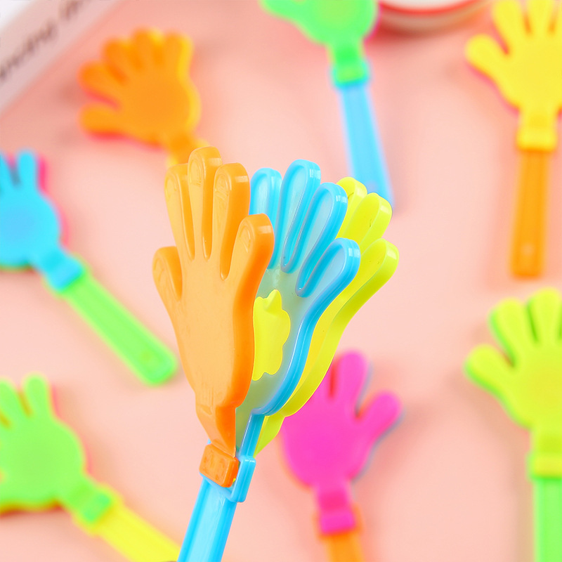 Children's Party Gifts, Small Toys, Mini Plastic Hand Claps, Infant and Toddler Grasping Practice Props, Kindergarten Gifts