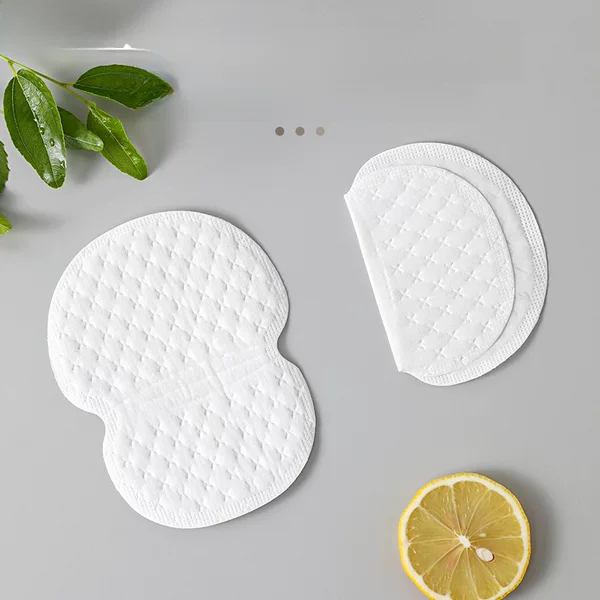 Summer Armpit Sweat Patch Ultra-Thin Breathable Disposable Armpit Sweat-Absorbent Patch Invisible Armpit Sweat-Absorbent Pad Anti-Sweat Clothing Patch