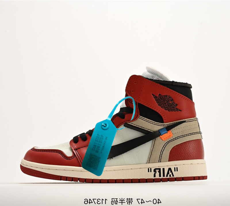 aj1 하이탑-레드 조인트 브랜드