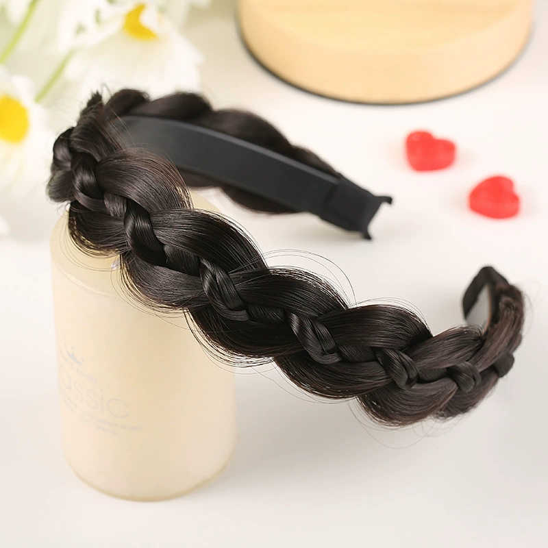 Косичка-оголовье Wig (Без бренда), проволока высокой температуры, 37 см, 4 цвета