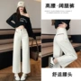 九分宽松新款春秋牛仔裤