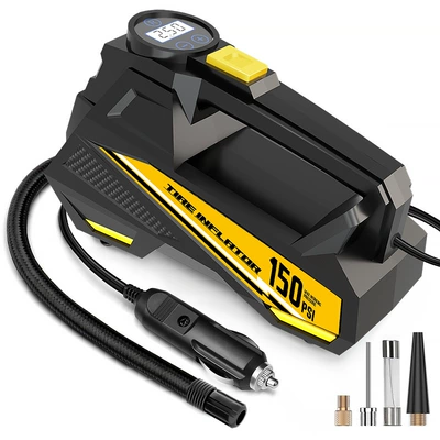 Inflator Car Portable Digital: Hava nasosu