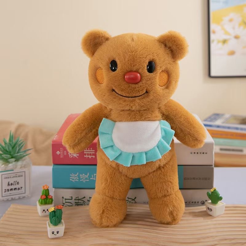 Muñecas de agarre al por mayor de fábrica, puestos de boda, flujo de regalos, muñecas de la ciudad de videojuegos, juguetes de peluche de ocho pulgadas