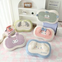 卡通小恶魔美乐迪蒂记忆棉枕毛绒慢回弹颈椎枕立体睡眠睡觉枕头