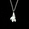 Universal decorations, brand advanced necklace hip-hop style, pendant, accessories, 2022 collection, high-quality style, internet celebrity