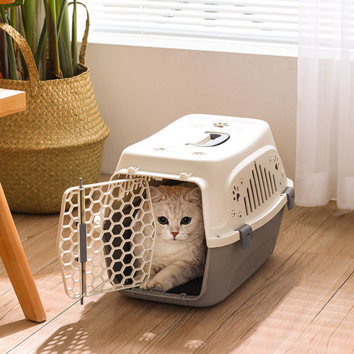 Flight case, cat bag, carrying cat, space capsule, pet dog backpack, hand luggage, large capacity cage when going out