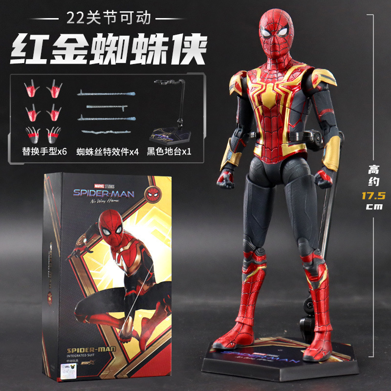 マーベル 10 周年記念シリーズ アイアンマン フィギュア アベンジャーズ 組み立て式アーマーモデル 男の子のおもちゃの装飾品|undefined