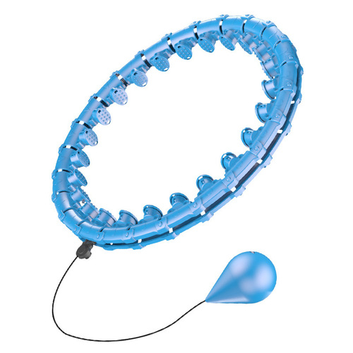 Original Manufacturer's New Small Massage Hula Hoop Amazon Will Not Drop Adjustable Iron Sand Hula Hoop