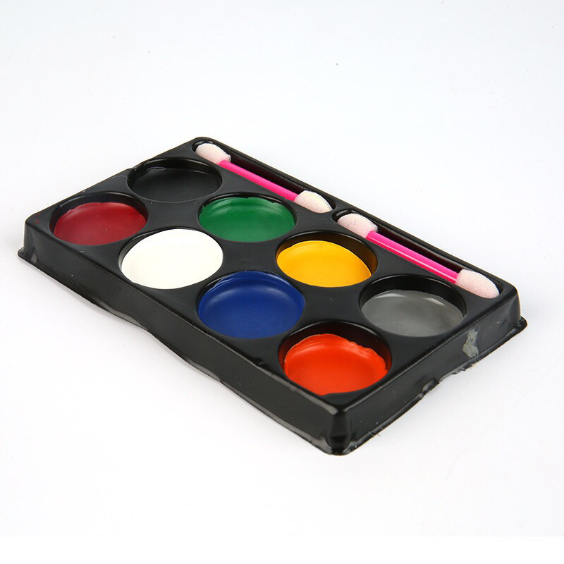 8 색 메이크업-흡입 보드