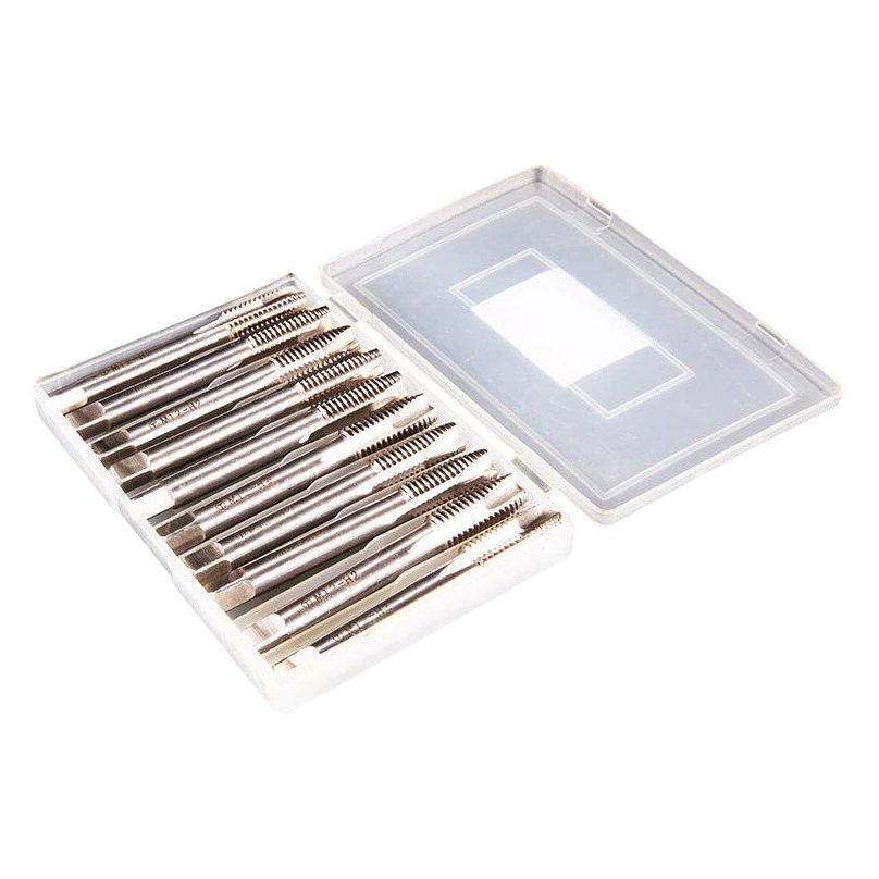 Нажмите с прямой канавкой Apex Высокоскоростная сталь, содержащая кобальт, закаленный винтовой наконечник, машинный кран из нержавеющей стали Специальный кран Оптовая Продажа с завода