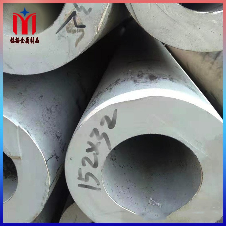 盐城铭扬 厂家供应不锈钢圆管 不锈钢厚壁管 可按要求制作