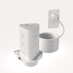 ̨����ʽ���L��2USB+1PD����110V����׽Ӿ�����Ҏ�Ų��^�d���o